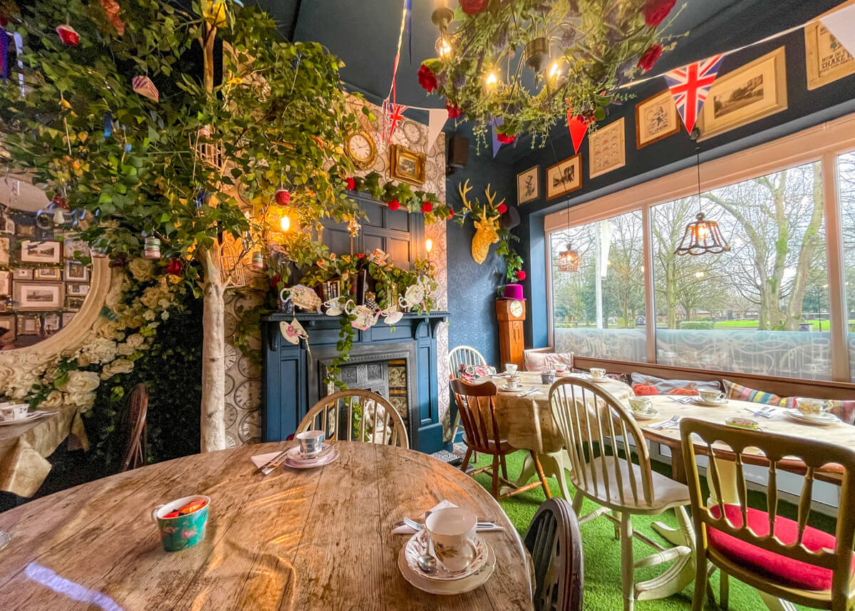 The Rabbit Hole Tea Room, Stoke-on-Trent