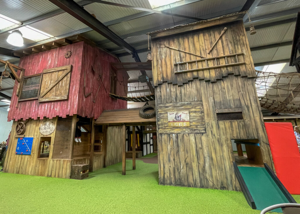 Amerton farm play barn