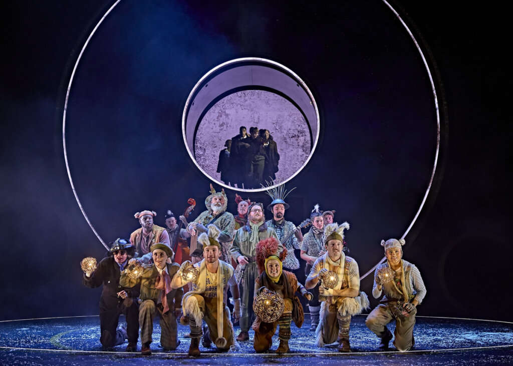The Lion The Witch and the Wardrobe at the Regent Theatre