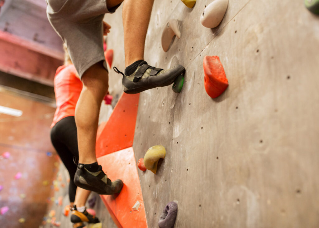 Staffordshire indoor climbing