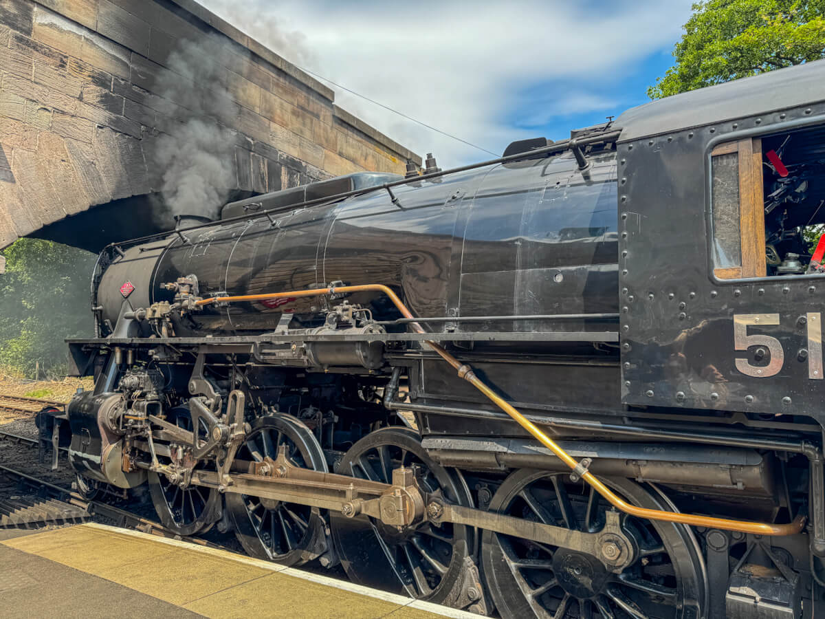 Churnet Valley Railway Steam Train