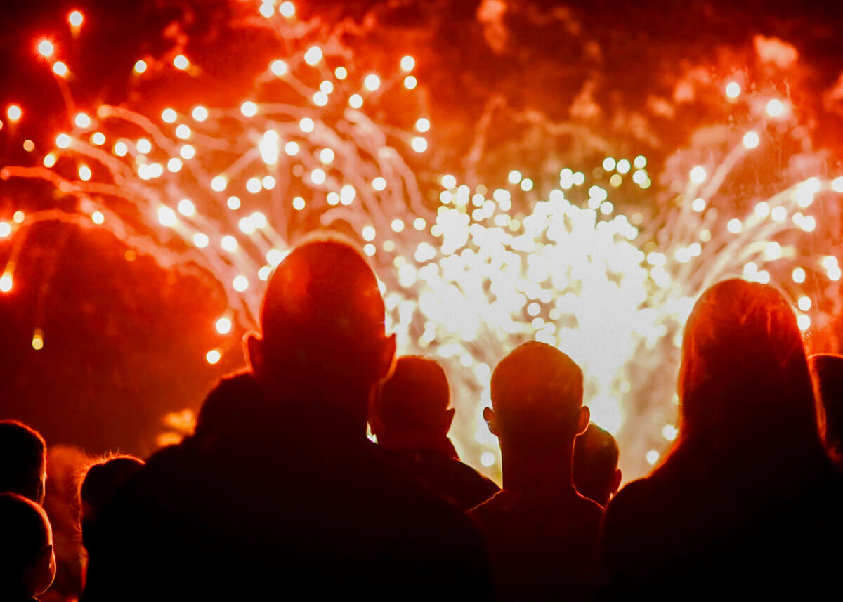 Staffordshire Bonfire Night