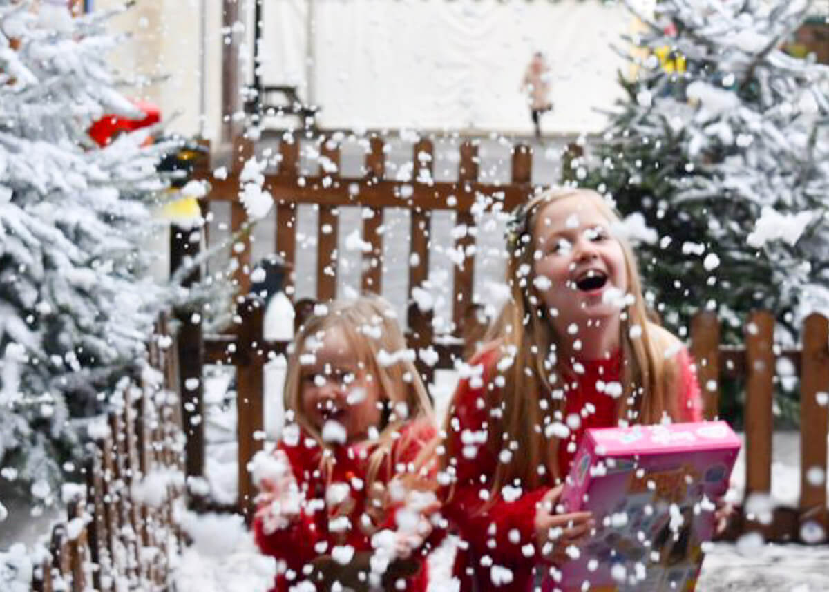 Christmas in Staffordshire