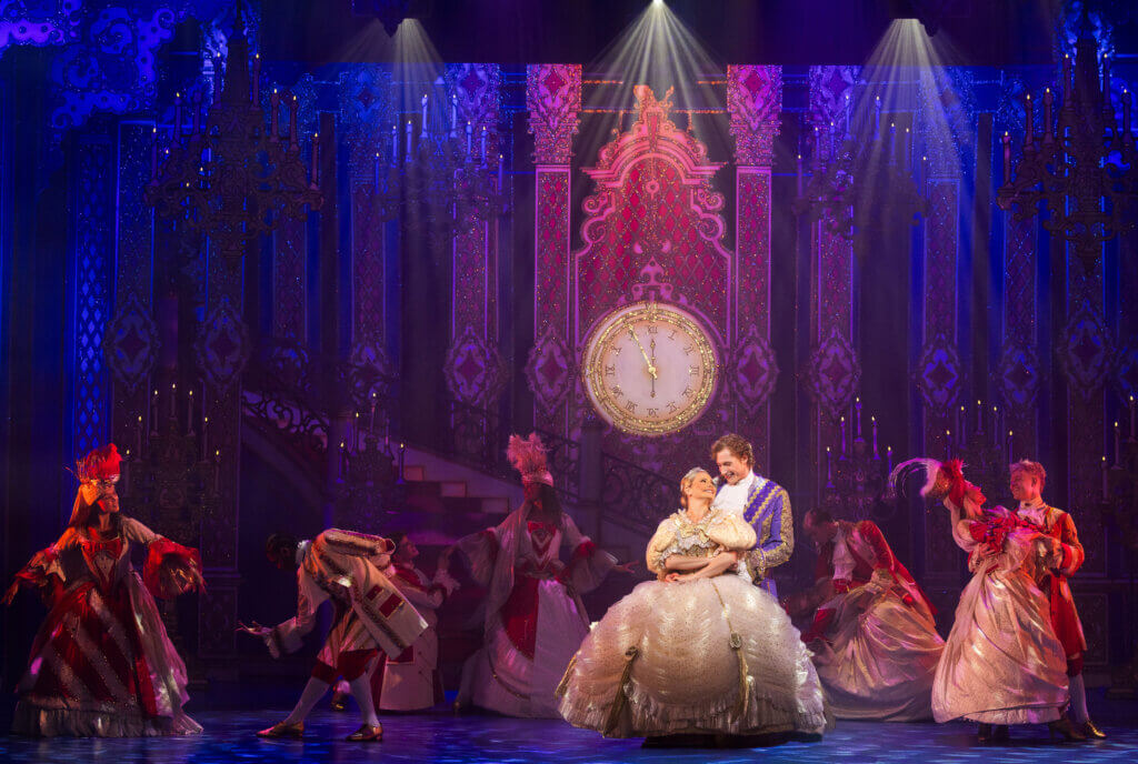 Cinderella panto Regent theatre review