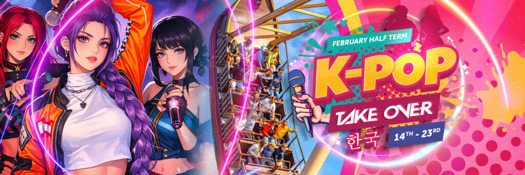 K-Pop Takeover at Drayton Manor Resort